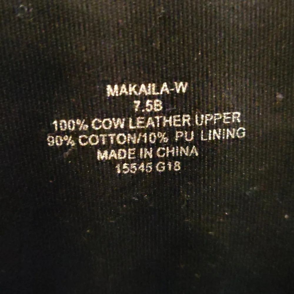 New!Lauren Ralph Lauren Makaila Riding Elegant Black Leather Boots Y2K Cottageco